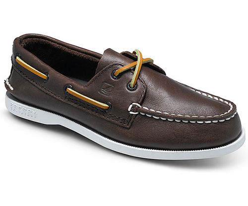 甲板鞋 - AUTHENTIC ORIGINAL  - Sperry Top Sider - 儿童 / 皮质