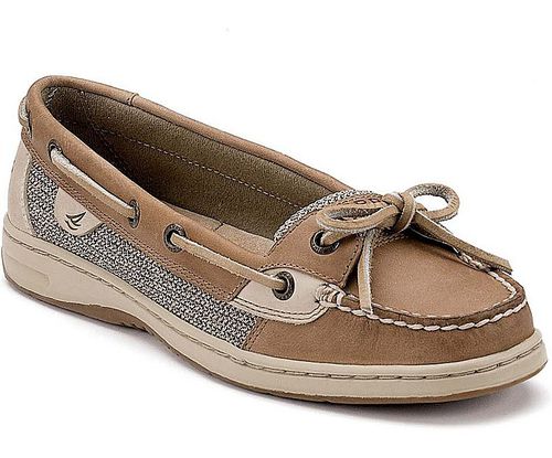 甲板鞋 - ANGELFISH  - Sperry Top Sider - 女式 / 皮质