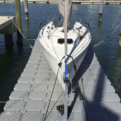 浮桥 - DrySail  - VersaDock - 可调节 / 离水停泊 / 用于海港