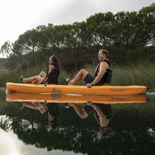 休闲皮划艇 - MIRAGE COMPASS DUO - Hobie Kayak - 钓鱼 / 海洋 / 成人