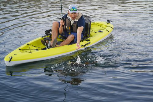平台式皮划艇 - MIRAGE PASSPORT 10.5 - Hobie Kayak - 钓鱼 / 海洋 / 成人