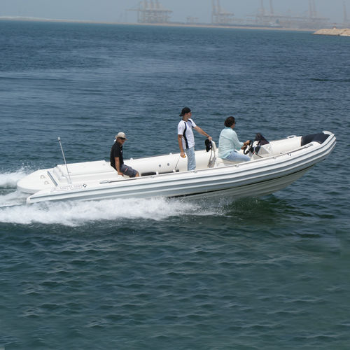救生船专业船 - 7.2 M - ASIS BOATS - 舷内 / 玻璃纤维 / 半硬式