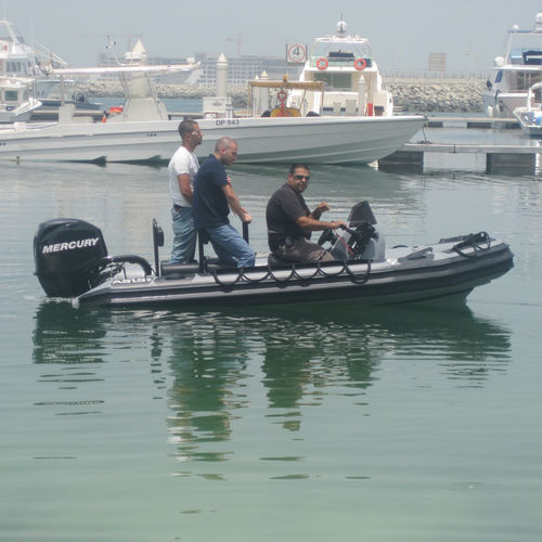 舷外专业船 - 4.1 M - ASIS BOATS - 铝制 / 刚性充气艇