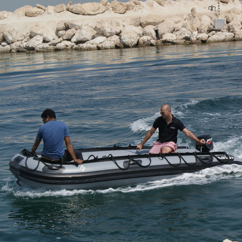 救生船专业船 - 4.2 M - ASIS BOATS - 舷外 / 充气艇 / 折叠充气船