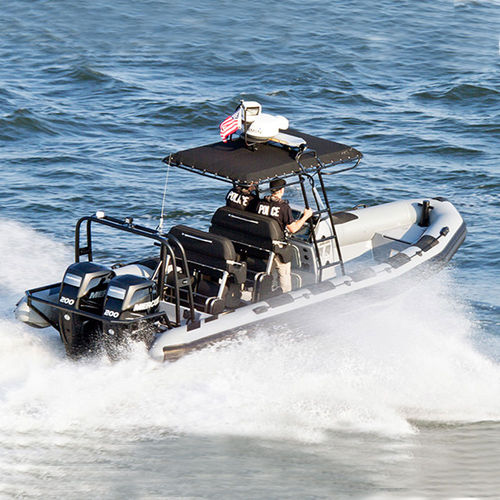 巡逻艇专业船 - 8.0 M - ASIS BOATS - 救生船 / 潜水支持船 / 舷外