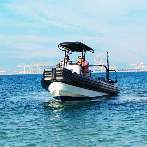 救生船专业船 - 8.5 M - ASIS BOATS - 潜水支持船 / 舷外 / 玻璃纤维