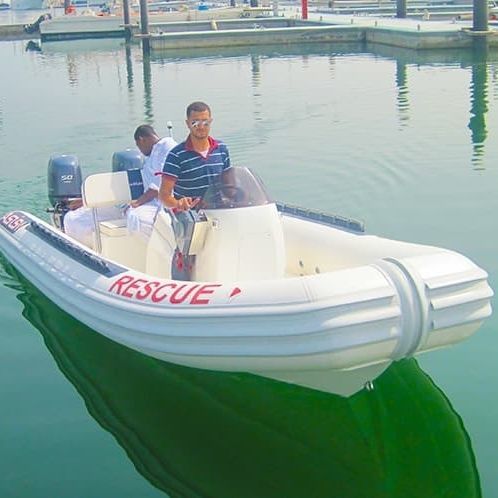 巡逻艇专业船 - 5.5 M - ASIS BOATS - 救生船 / 舷外 / 玻璃纤维