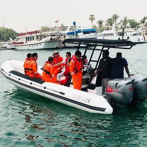 救生船专业船 - 8 M Full Tube - ASIS BOATS - 专业捕鱼船 / 舷外 / 铝制