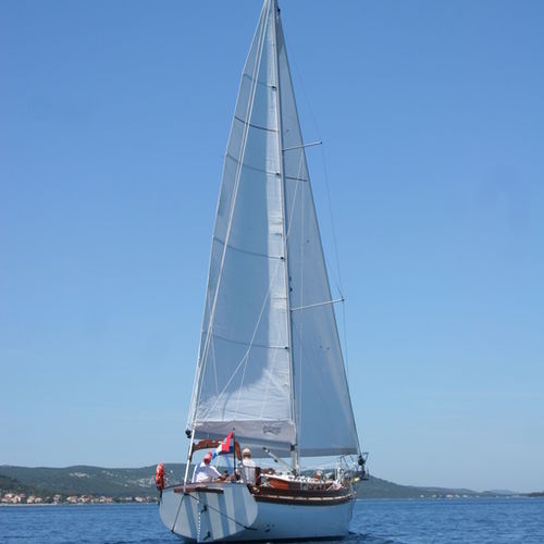 2舱帆船 - CUTTER - Enavigo Yachts - 木质 / 补助帆桁