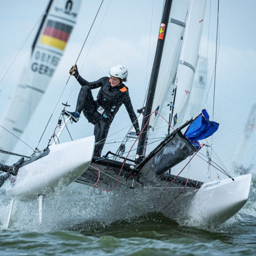 运动双体赛艇 - 15 - Nacra Sailing - 双人 / 双吊架 / FRP