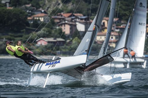 休闲运动双体船 - 16  - Nacra Sailing - 帆船比赛 / 双人 / 双吊架