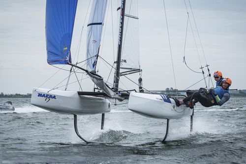 运动双体赛艇 - 17 Olympic - Nacra Sailing - 双人 / 双吊架 / Nacra 17