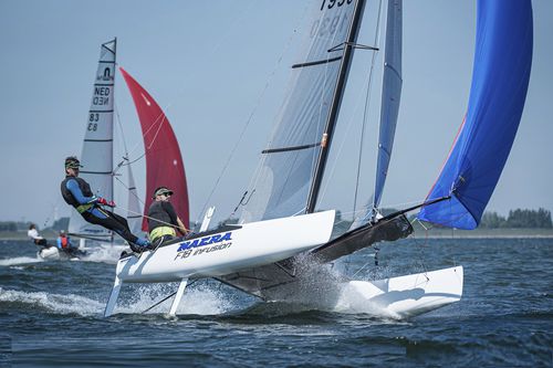 运动双体赛艇 - F18 Infusion - Nacra Sailing - 双人 / Formule 18 式 / Nacra Infusion