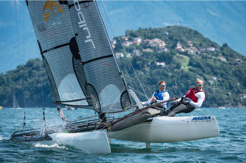 海岸赛运动双体船 - F20 Carbon - Nacra Sailing - 双人 / 双吊架 / 碳纤