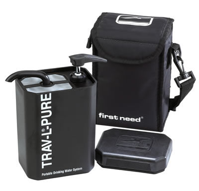 手提水净化器 - TRAV-L-PURE - Pure Water General Ecology - 船用