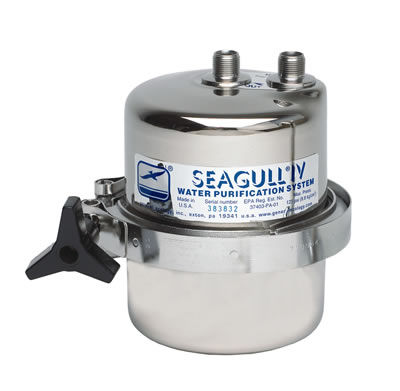 淡水过滤器 - X-1B SEAGULL - Pure Water General Ecology - 船用