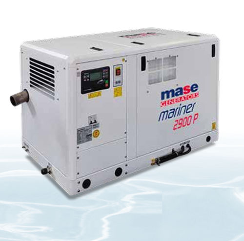 航海风格发电机组 / 柴油 - MARINER 2900 PRO - Mase Generators - 船用 / 变速