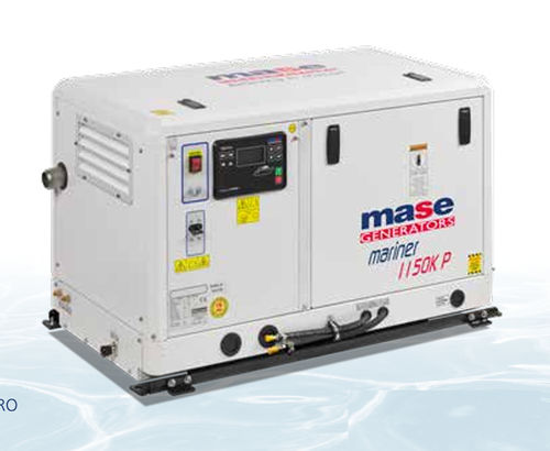 航海风格发电机组 / 柴油 - MARINER 1150 K PRO - Mase Generators - 船用 / 变速