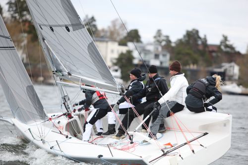 运动龙骨船帆船 - X-TREME 26 - G Force Yachts - 升降龙骨 / 补助帆桁