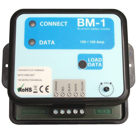 船用监控面板 - BM-1 Bluetooth - Nasa Marine - 电池