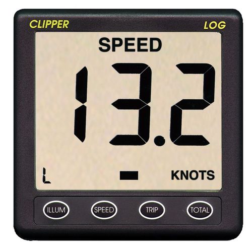 船用显示仪 - Clipper Log - Nasa Marine - 多功能 / 数字