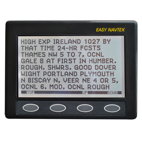 船用接收器 - EASY  - Nasa Marine - NAVTEX