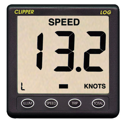船用显示仪 - Clipper Easy log - Nasa Marine - 速度 / 测程仪 / 数字