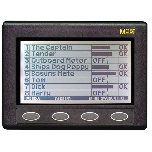 船用接收器 - MOBi  - Nasa Marine - 人员落水报警系统
