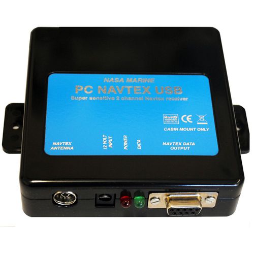 船用接收器 - PC  - Nasa Marine - NAVTEX / USB