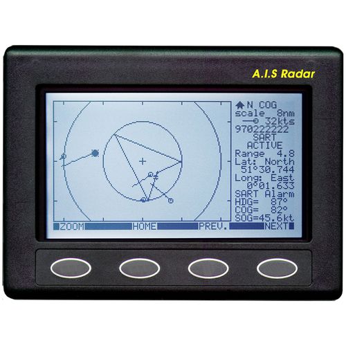 船用人工智能系统 - Plotter - Nasa Marine - B 级接收器 / SART / A级