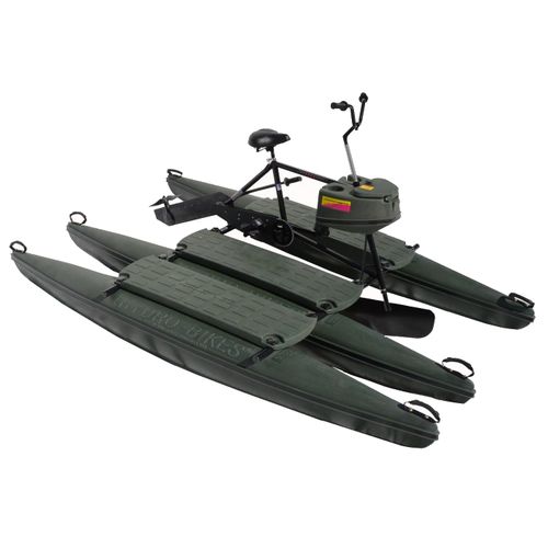 一人座水上自行车 - Angler  - Hydrobikes Inc. - 用于钓鱼