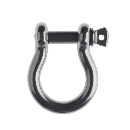 琴形件船舶卸扣 - Catenificio Rigamonti - 装配 / 不锈钢