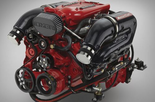 舷内发动机 - MV8 5.7L (320 HP @ 5000 RPM) - Ilmor Marine Engines - 汽油 / 游船