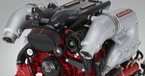 舷内发动机 - MV8 6.0L(382 HP @ 5200 RPM) - Ilmor Marine Engines - 汽油 / 游船