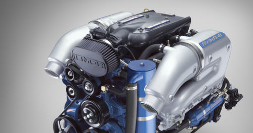 舷内发动机 - MV8 5.7L OPS (320 HP@ 5000 RPM) - Ilmor Marine Engines - 汽油 / 游船