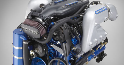 舷内发动机 - MV8 6.2L OPS (430 HP @ 5400 RPM) - Ilmor Marine Engines - 汽油 / 游船