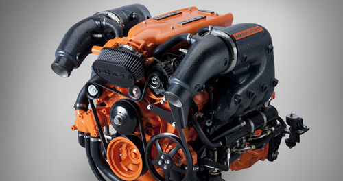 舷内发动机 - MV8 7.4L (522 HP @ 5800 RPM) - Ilmor Marine Engines - 汽油 / 游船