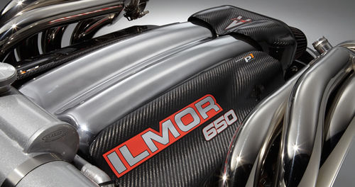舷内尾机推进发动机 - MV10 650 (650 HP @ 6000 RPM) - Ilmor Marine Engines - 汽油 / 游船