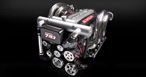 舷内发动机 - MV7-10 GEN III (700 HP @ 6300 RPM) - Ilmor Marine Engines - 汽油 / 游船