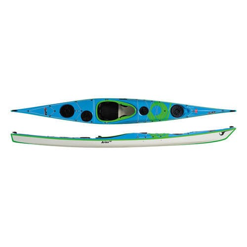 冲浪皮划艇 - Aries 150 - P&H Sea Kayaks - 海洋 / 成人 / 单人