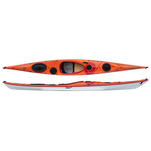 海洋皮划艇 - Volan 158 - P&H Sea Kayaks - 成人 / 单人 / 复合材料