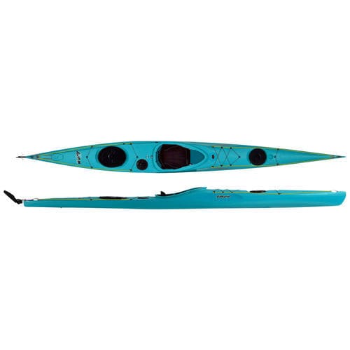 海洋皮划艇 - Valkyrie - P&H Sea Kayaks - 成人 / 单人 / HDPE