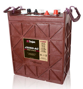 航海电池 - J305H-AC - Trojan Battery Company - 6V / 铅