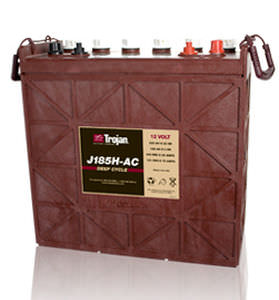 航海电池 - J185H-AC - Trojan Battery Company - 12V / 铅 / 深度放电式