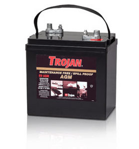 航海电池 - Trojan Battery Company - 6V / 铅 / AGM