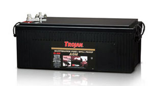 航海电池 - 8D-AGM - Trojan Battery Company - 12V / 铅酸 / 铅