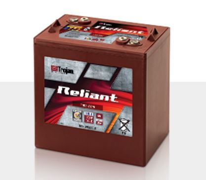 航海电池 - Reliant T105-AGM - Trojan Battery Company - 6V / 铅酸 / 铅
