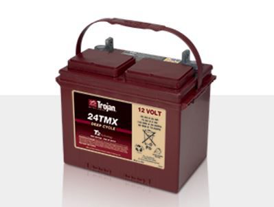 航海电池 - 24TMX - Trojan Battery Company - 12V / 铅酸 / 铅