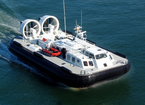 商用气垫船 - 8000 TD - Griffon Hoverwork - 救援 / 货运 / 巡逻