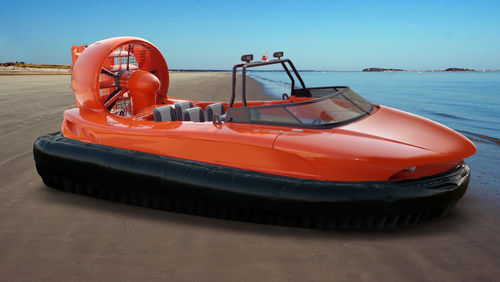 商用气垫船 - Kaiman - AirLift Hovercraft - 救援